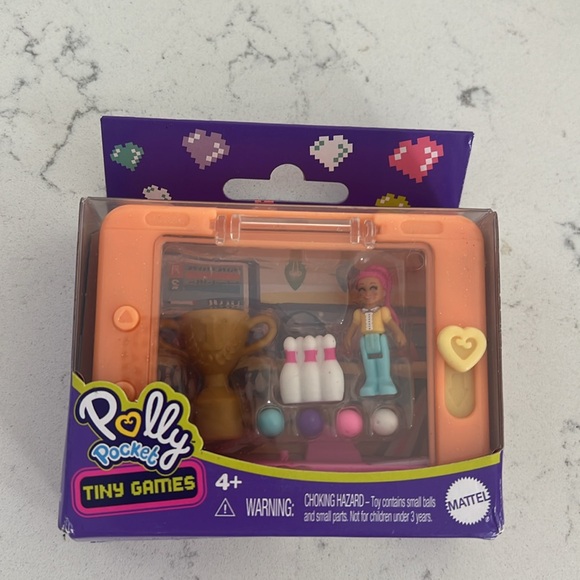 Polly Pocket Doll Accessories New - Picture 5 of 7